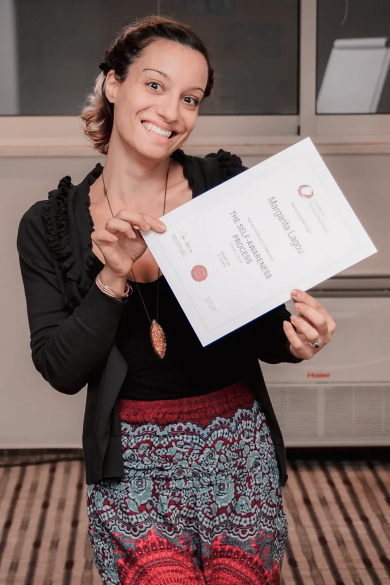 Life Coach Cyprus - Become a Coach, Certificate